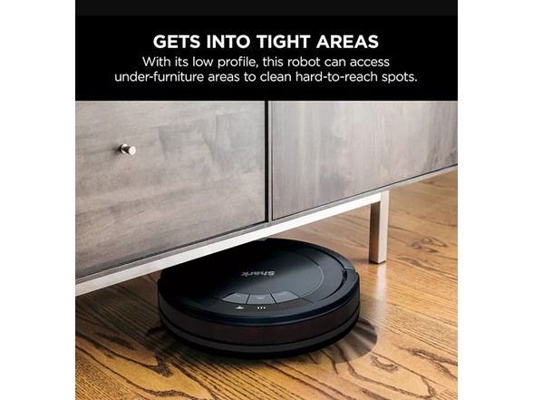SHARK RV772 ION Wi-Fi Connected Robot Vac