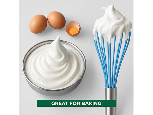 Freshware Silicone Whisk Set of 3