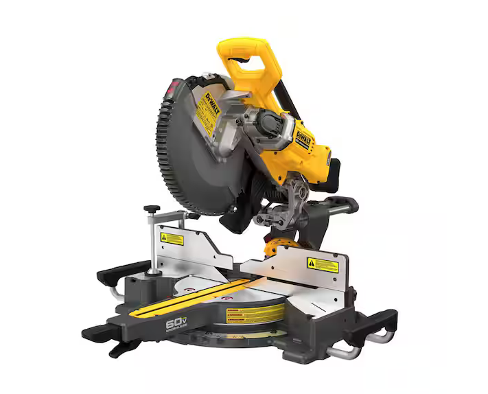 DEWALT DCS781B 60V 12in Sliding Miter Saw - Gallery 3