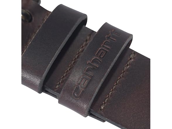 Carhartt Men (44) Double Prong Leather Belt