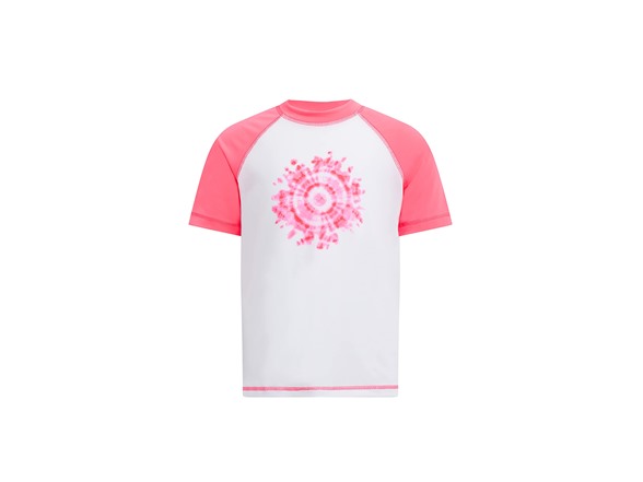 Groovy White/Pink