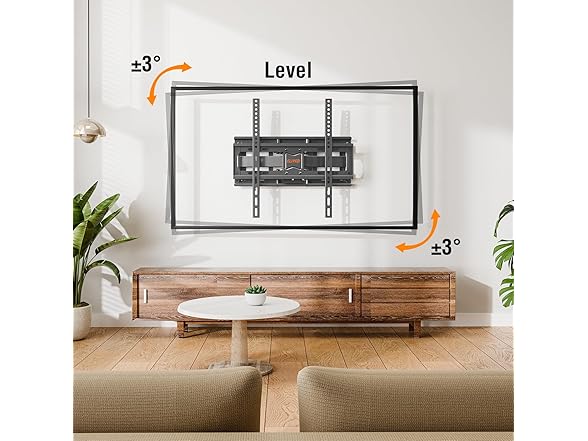 ELIVED Full Motion TV Wall Mount | 26-65"