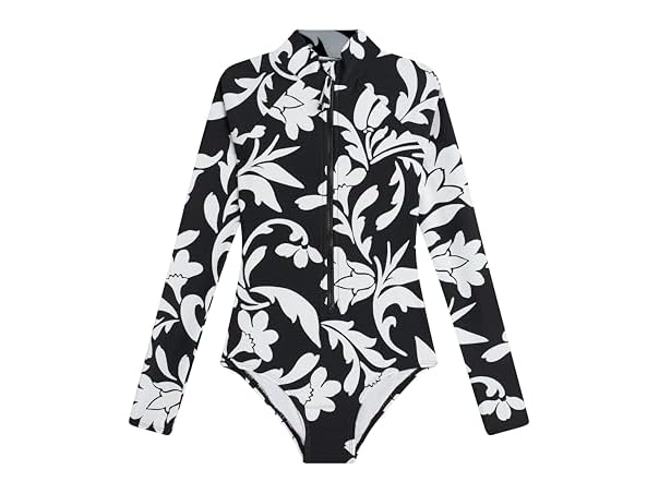 $9.99, Was $44.99, 77% Off! Kanu Surf Laurel Beach Sport UPF 50 Zip Swimsuit dealfomo