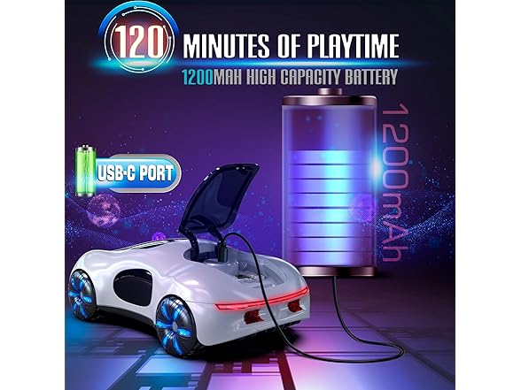 AEROQUEST Gesture Sensing Remote Control Car