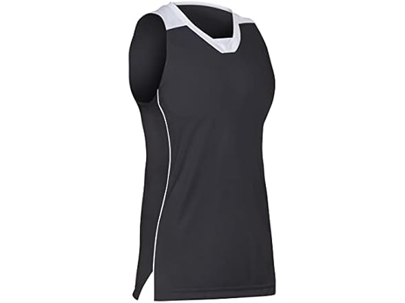 Champro Womens Basketball Jersey Blk (XL)