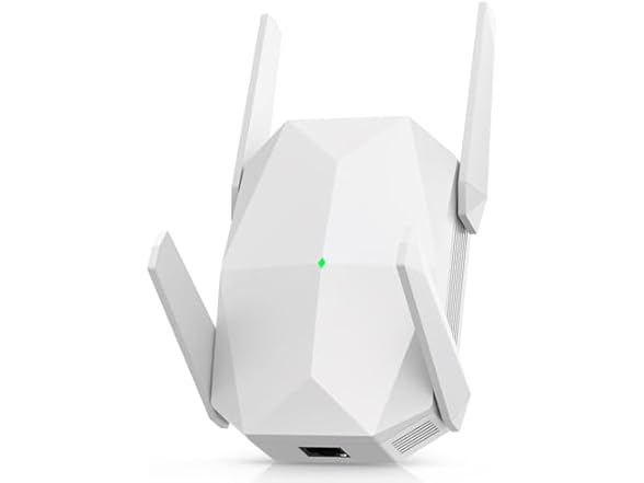 ingabis 2025 AX3000 WiFi 6 Range Extender, WiFi Extender
