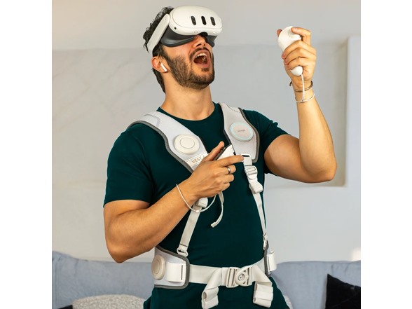 Woojer Vest 4 Haptic Gaming Vest