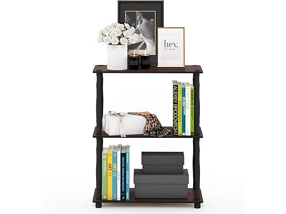 Furinno Turn-N-Tube 3-Tier Shelf Varies