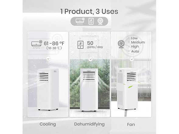 TOSOT 9,000 BTU Aovia PAC