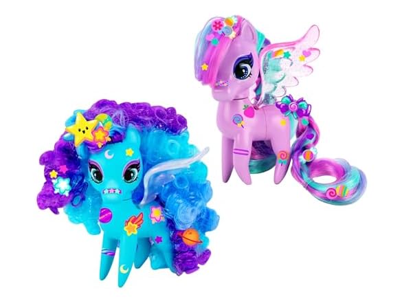 DECORA GIRLZ Decora Ponyz from 2-Pack C