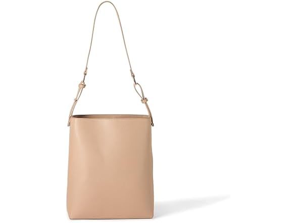The Drop Women's Alex Bucket Tote, Light Beige