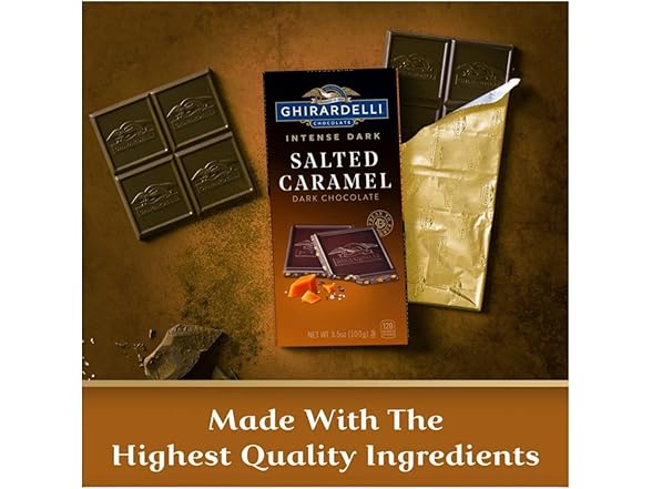 Ghirardelli Salted Caramel Intense Dark
