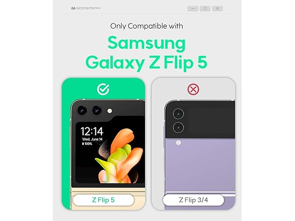 Samsung Galaxy Z Flip 5 Case