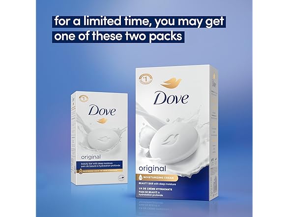 Dove Beauty Bar Original 2.6oz