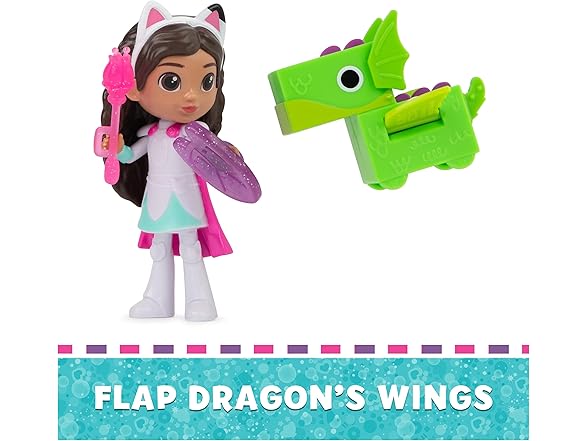 Gabby's Dollhouse, Knight Gabby Toy Figure Set