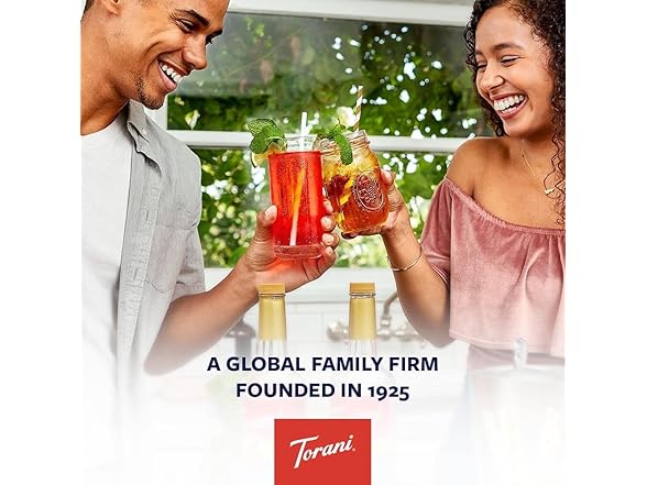 Torani® Vanilla Syrup (750 mL /25.4 oz )