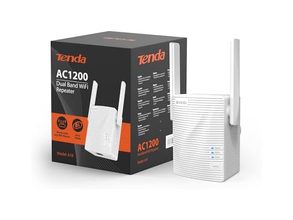 Tenda Wi-Fi 6 Extender AX3000