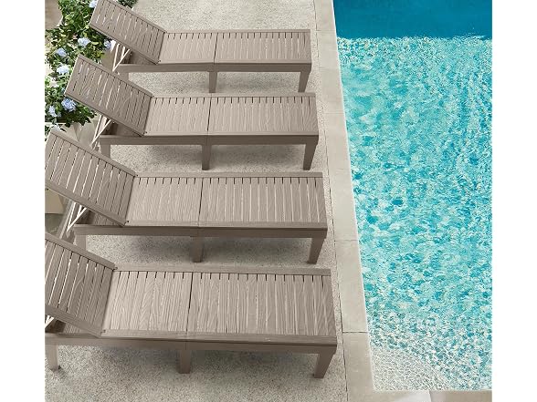 Nestl Lounge Chair Outdoor, Set of 6