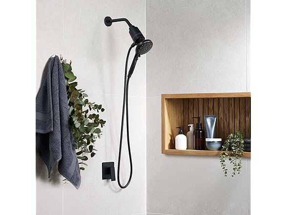 Danco SEVENTY 5-Setting Magnetic Handheld Shower Head