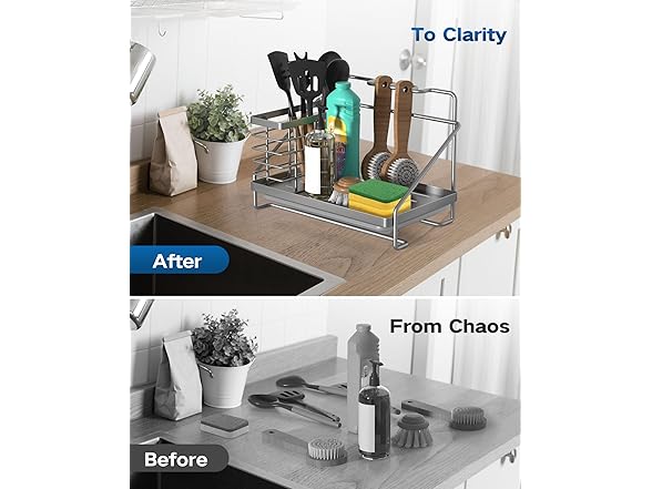 Sponge Holder for Kitchen Sink