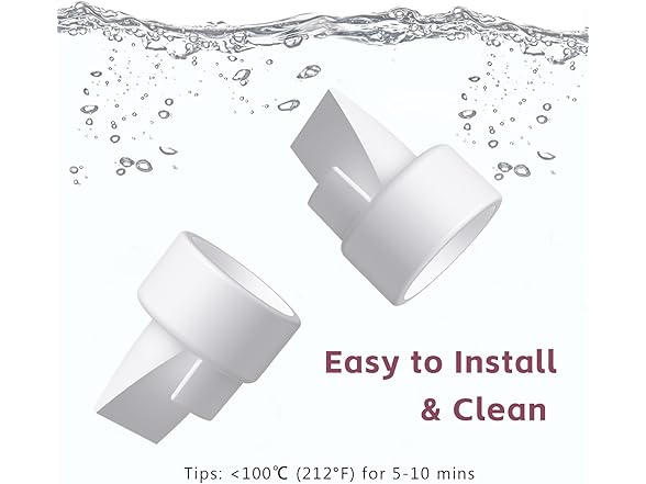 Nursi Luna Duckbill Valves for Spectra 6