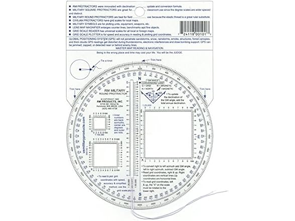 RM43 RM Products Military Round