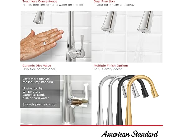 American Standard Southport Touchless Kitchen Faucet