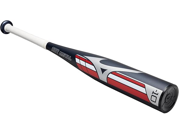 Mizuno Boys HOT Metal - T-Ball USA Baseball Bat (-13)