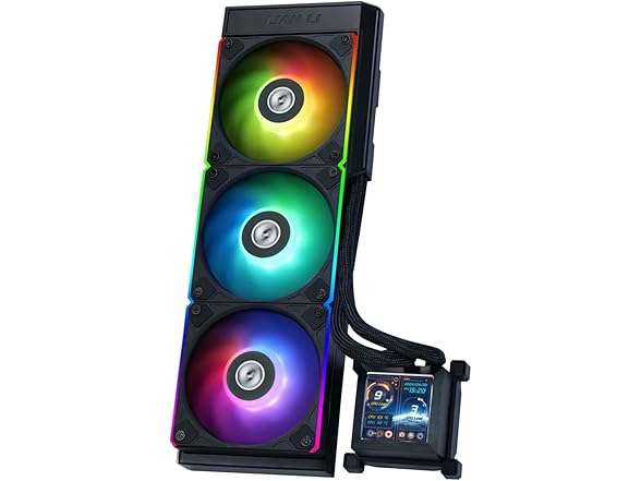 Lian-Li HydroShift LCD 360R Performance