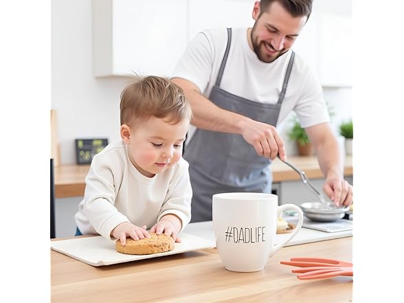 Pearhead #DadLife Mug