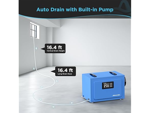 Airecoler 125 Pints Commercial Dehumidifier