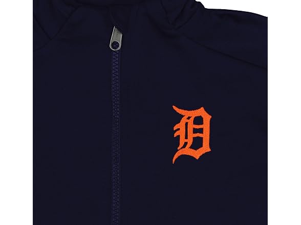 DETROIT TIGERS Boys MLB Youth Full Zip Hoodie
