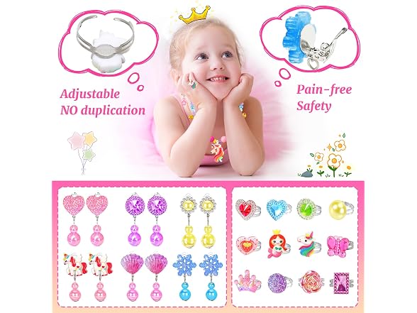 FOVRPUIB Jewelry Toys