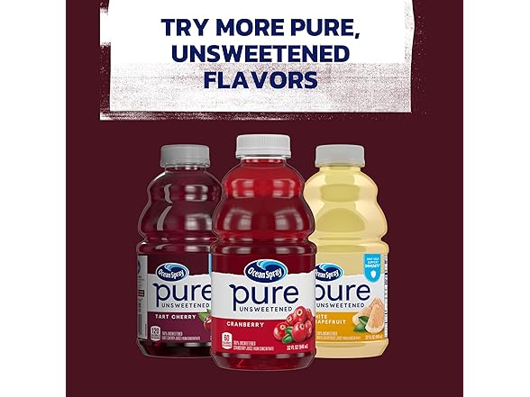 Ocean Spray® Pure Unsweetened Tart Cherry