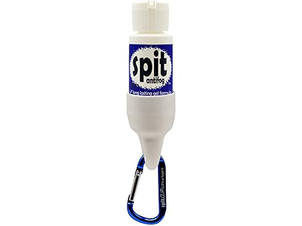 Jaws Spit Anti-Fog Gel Solution Defogger for Snorkel Mask