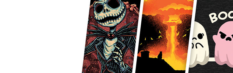 Tees for Wearing in October!