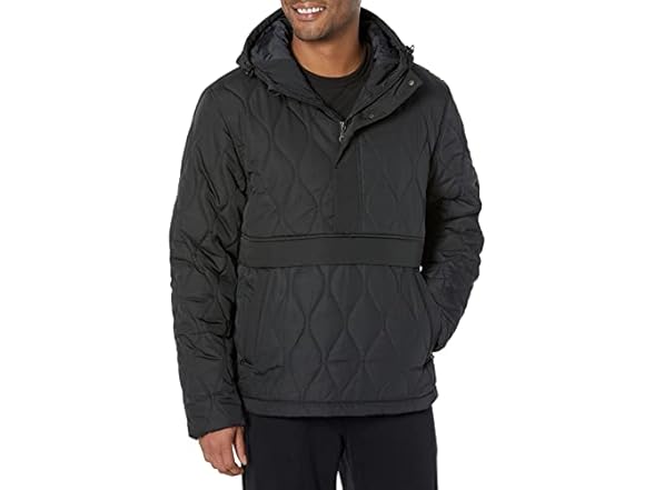 Amazon Essentials Mens Anorak Puffer Coat