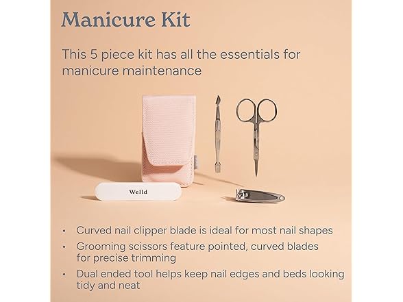 Welld Hand Manicure Kit