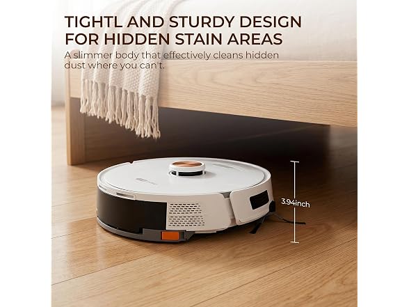 EPROSELECT EV3621 Robot Vacuum and Mop