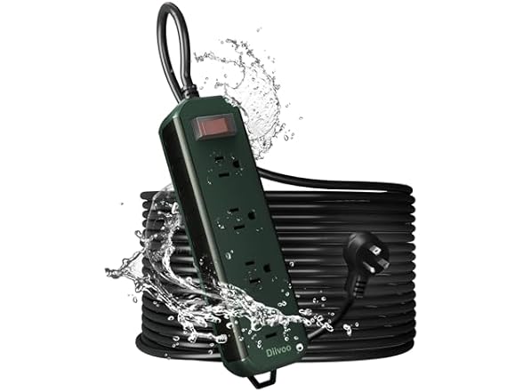 Diivoo Outdoor Power Strip