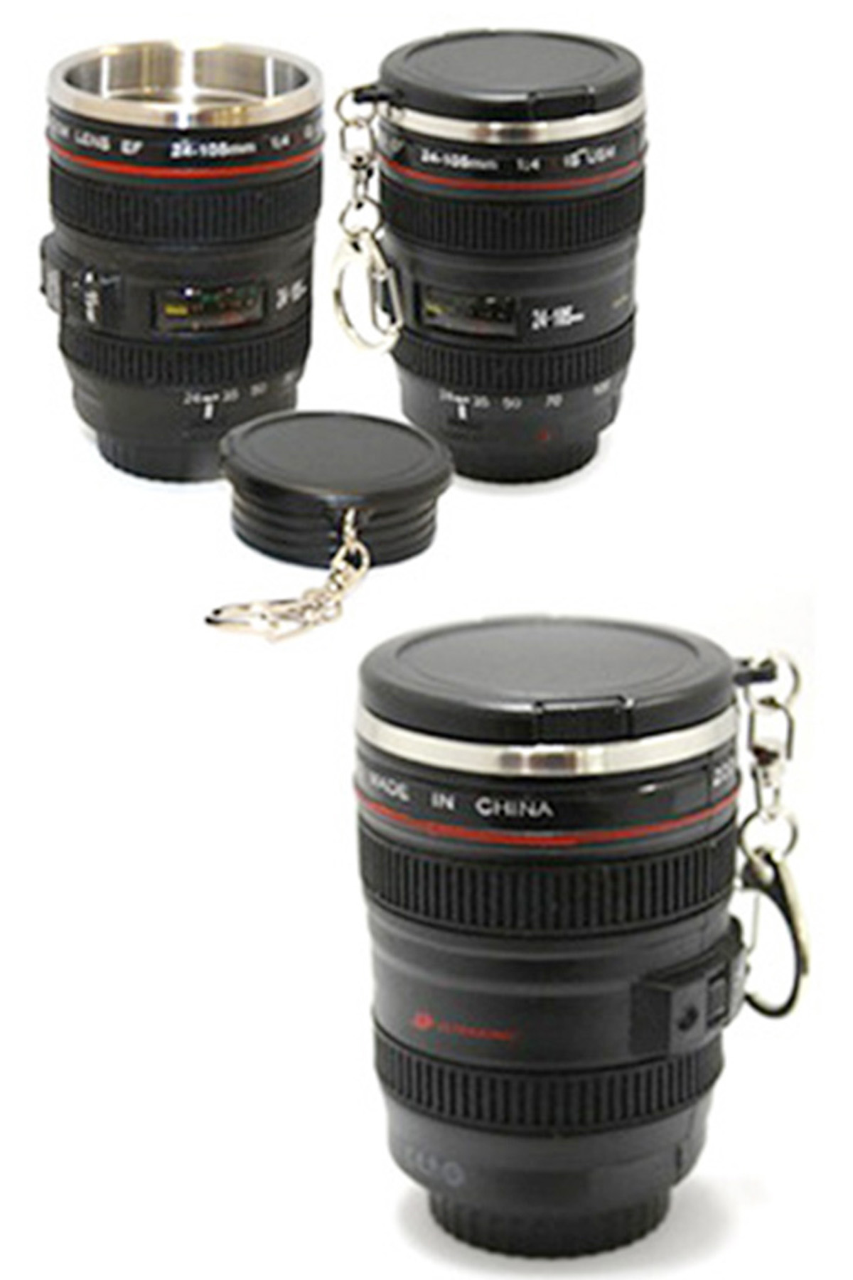 3pk Mini Shot Glass Coffee Mug - Gallery 8