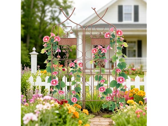 LZRS 2Pk 59.5*18in Rustic Garden Trellis