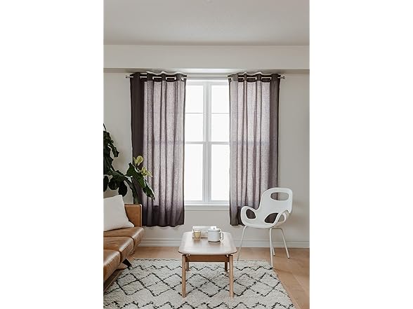 Umbra Cappa Curtain Rod, 72" to 144"