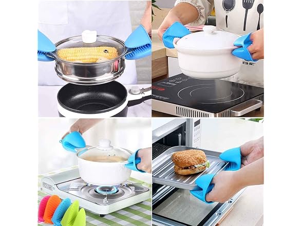 Silicone Oven Mitts for Instant Pot
