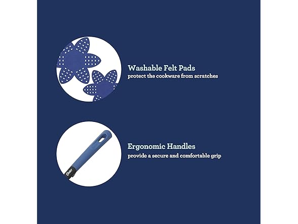 Oster Platinum Amberton 10 Piece Cast Aluminum Pots and Pans