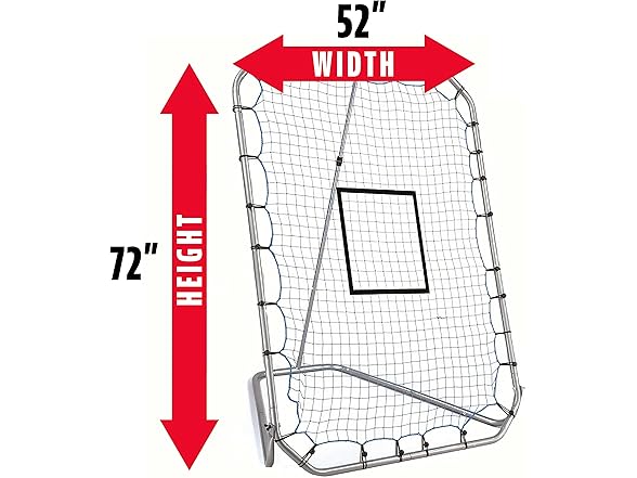 Franklin Baseball Rebounder Net Multi-Position