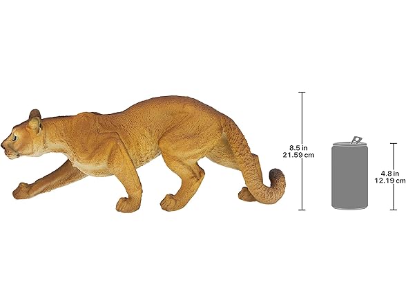 Cougar Indoor/Outdoor Garden Statue