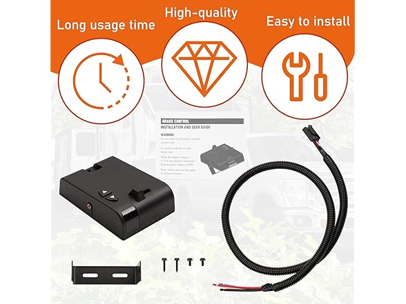 Universal Proportional Trailer Brake Controls