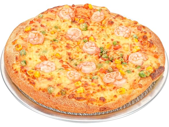 Restaurantware Round Aluminum Pizza