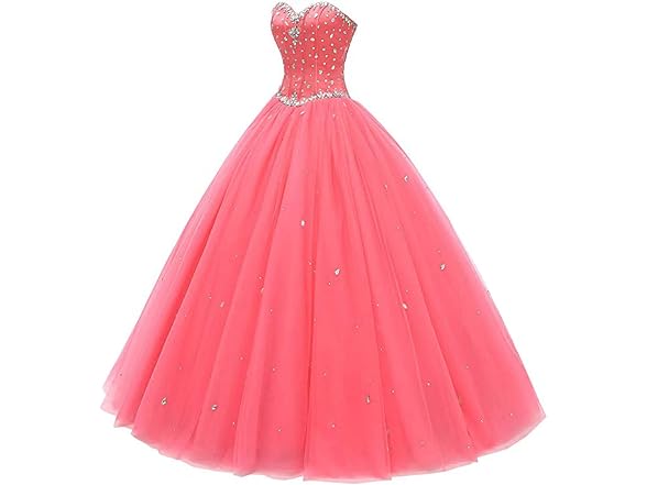 Likedpage Women (14) Sweetheart Ball Gown Dress